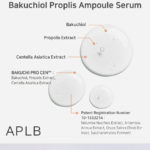 Aplb - Bakuchiol Propolis Ampoule Serum - 40ml - Image 3