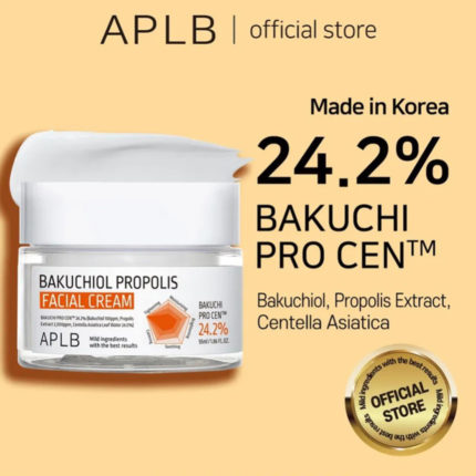 aplb bakuchiol propolis facial cream 55ml
