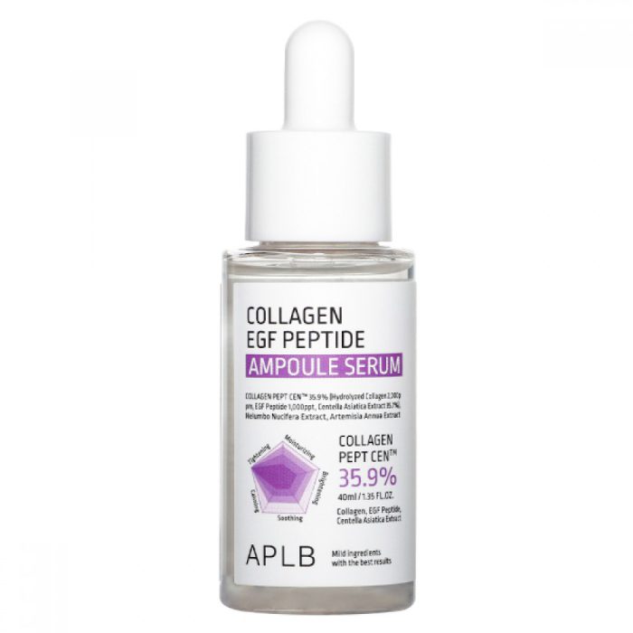 Aplb Collagen Egf Peptide Ampoule Serum - 40ml 40ml - Lavishta