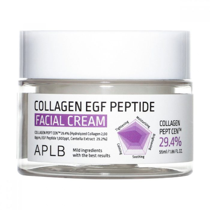 Aplb Collagen Egf Peptide Ampoule Serum - 40ml 40ml - Lavishta