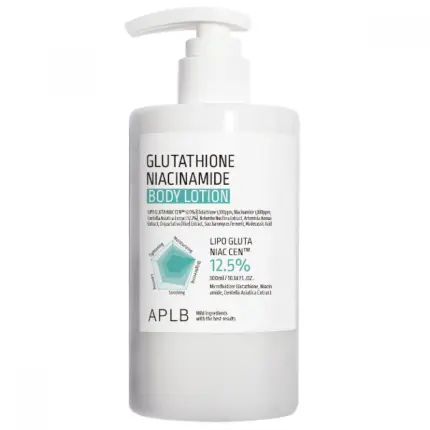 Aplb Glutathione Niacinamide Body Wash - 300ml 300ml - Lavishta