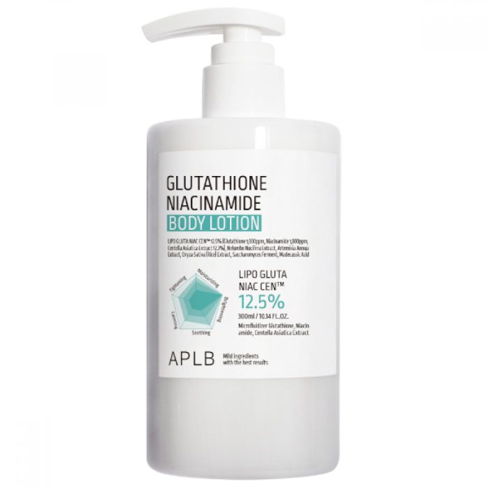 Aplb Glutathione Niacinamide Body Wash - 300ml 300ml - Lavishta