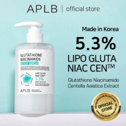 aplb glutathione niacinamide body wash 300ml