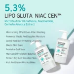 Aplb - Glutathione Niacinamide Body Wash - 300ml - Image 2