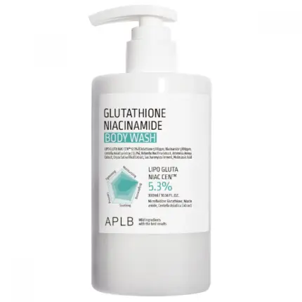 Aplb Glutathione Niacinamide Body Wash - 300ml 300ml - Lavishta