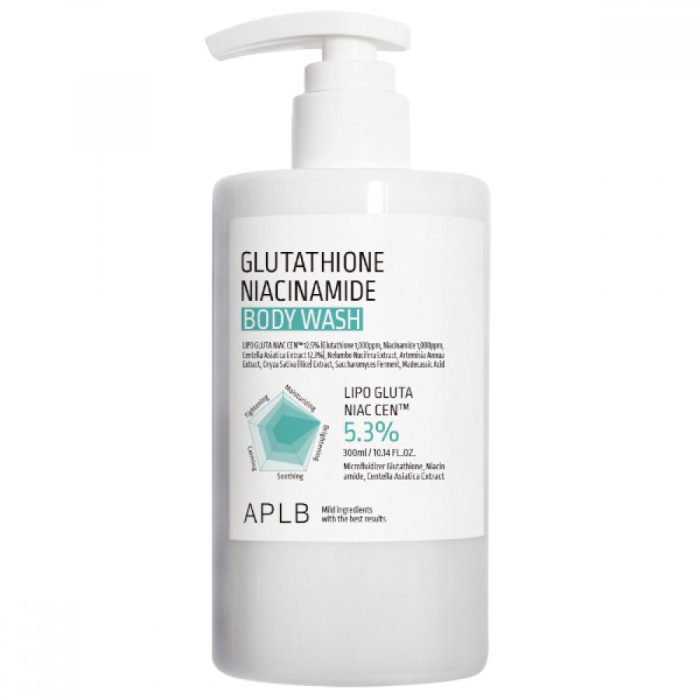 Aplb Glutathione Niacinamide Body Wash - 300ml 300ml - Lavishta