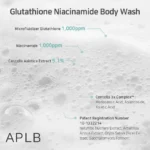 Aplb - Glutathione Niacinamide Body Wash - 300ml - Image 3