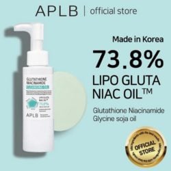 aplb glutathione niacinamide cleansing oil