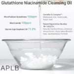 Aplb - Glutathione Niacinamide Cleansing Oil - 105ml - Image 2