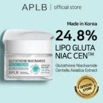 aplb glutathione niacinamide facial cream