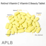 Aplb - Retinol Vitamin C Vitamin E Beauty Tablet 500mg X 30 Tablets - Image 3