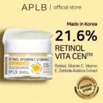 aplb retinol vitamin c vitamin e facial cream