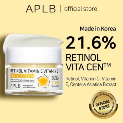 aplb retinol vitamin c vitamin e facial cream