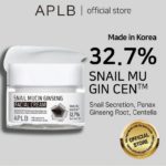 aplb snail mucin ginseng facial cream 55ml