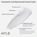 Aplb - Tranexamic Acid Niacinamide Facial Cream - 55ml - Image 3