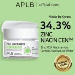 aplb zinc niacinamide facial cream 55ml