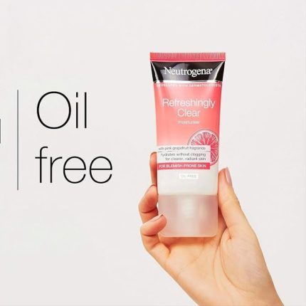 neutrogena clear and radiant oil free