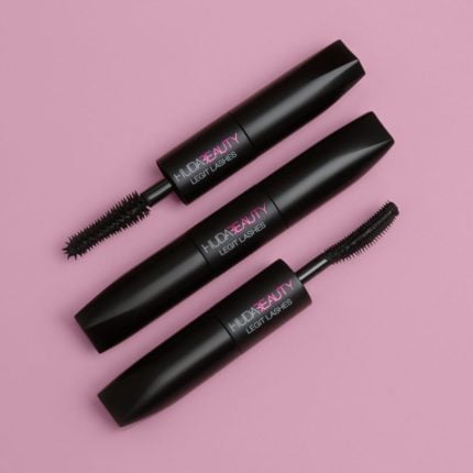 huda beauty 2 in 1 volume curl and length