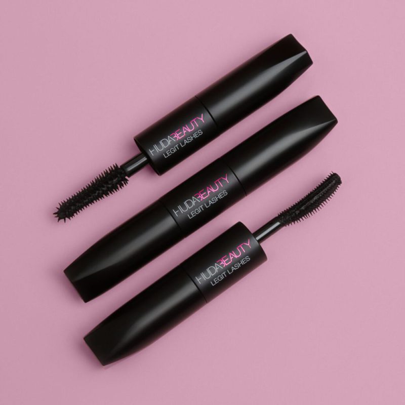 huda beauty 2 in 1 volume curl and length