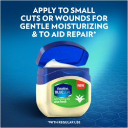 vaseline blue seal light hydratig aloe fresh