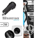Maybelline - Tattoo Liner Waterproof Eyeliner In A Jar - 950 Blackest