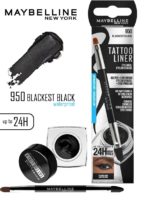 Maybelline - Tattoo Liner Waterproof Eyeliner In A Jar - 950 Blackest