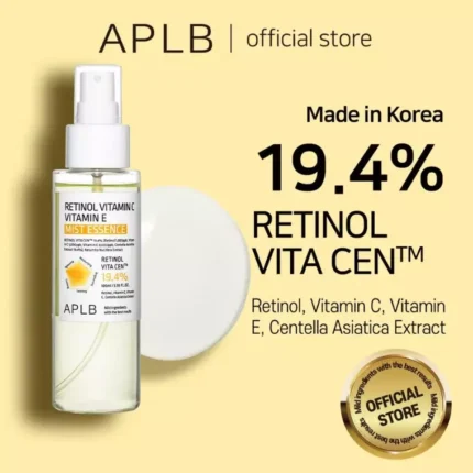 aplb retinol vitamin c vitamin e mist essence