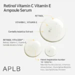 Aplb - Retinol Vitamin C Vitamin E Ampoule Serum - 40ml - Image 3