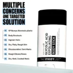 the inkey list glycolic acid exfoliating body