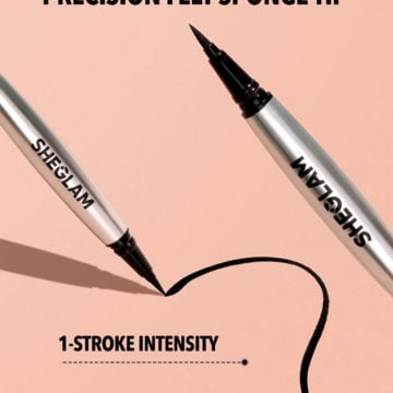 Sheglam - Uninterrupted Waterproof Liquid Eyeliner - Uninterrupted