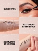 Sheglam - Uninterrupted Waterproof Liquid Eyeliner - Uninterrupted - Image 2