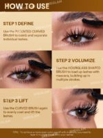 Sheglam - All-In-One 24k Multi-Effect Mascara - Image 5