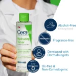 cerave hydrating toner for normal to dry skin