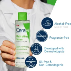 cerave hydrating toner for normal to dry skin