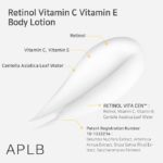 Aplb - Retinol Vitamin C Vitamin E Body Lotion - 300ml - Image 2