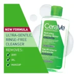 CeraVe - Hydrating Micellar Water Ultra Gentle Cleanser - 296ml - Image 4