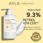 aplb retinol vitamin c vitamin e body lotion