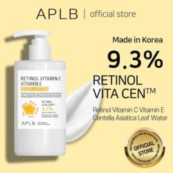 aplb retinol vitamin c vitamin e body lotion