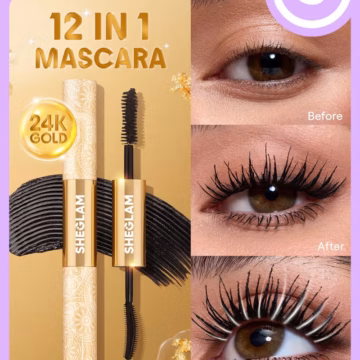 Sheglam - All-In-One 24k Multi-Effect Mascara