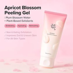 beauty of joseon apricot blossom peeling gel