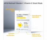 Aplb - Retinol Vitamin C Vitamin E Sheet Mask - 25ml - Image 2