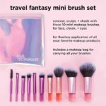 Real Technique - 11 Piece Travel Fantasy Mini Brush Set, - 4285 - Image 2