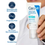 cerave ultra light moisturizing gel 52ml