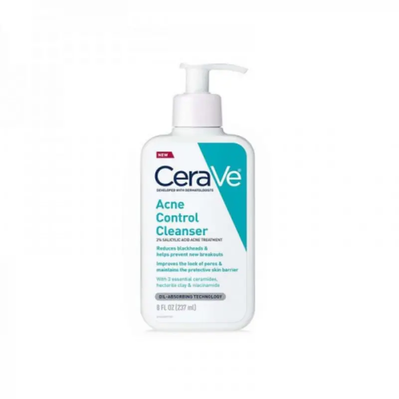 cerave acne control cleanser