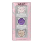 L.a Girl - 3pc Glitter Face & Body Gift Set - G43388 Twinkle & Glow - Image 3