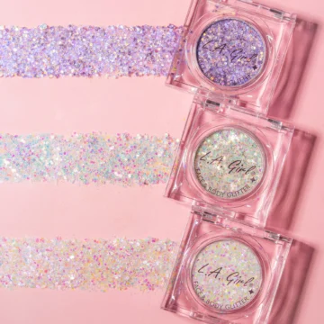 L.a Girl - 3pc Glitter Face & Body Gift Set - G43388 Twinkle & Glow