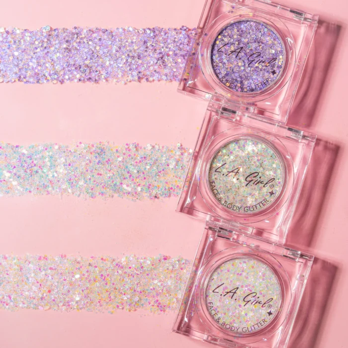 G43388_05 L.a Girl - 3pc Glitter Face & Body Gift Set - G43388 Twinkle & Glow - Image 1