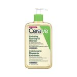 cerave hydrating foaming oil cleanser for dry