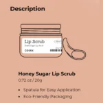 Cosrx - Lip Scrub - Full Fit Honey Sugar Lip Scrub - 20g - Image 2