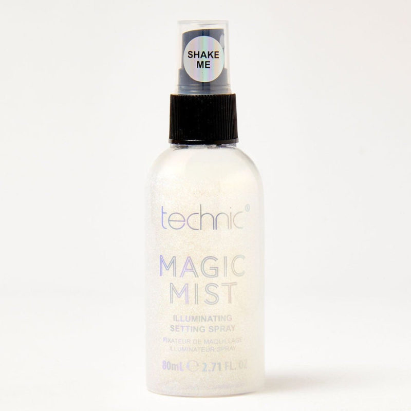 technic magic mist setting spray